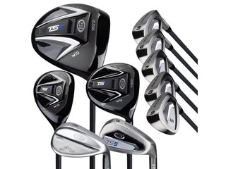 U.S. Kids Golf TS5-57 (145cm) 10-Club Golfset, Graphit