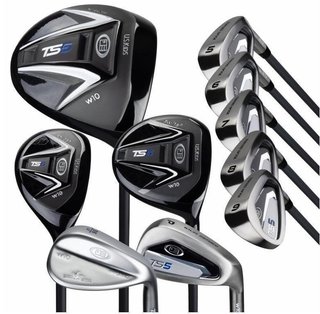 U.S. Kids Golf TS5-63 (160cm) 10-Club Junior Golfset, Graphit