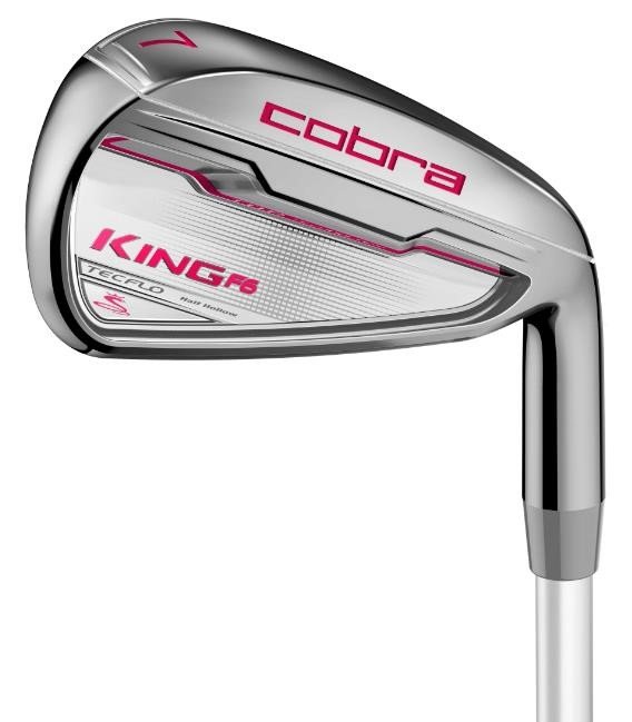 Cobra King F6 Damen Eisen, Graphit, 6-SW