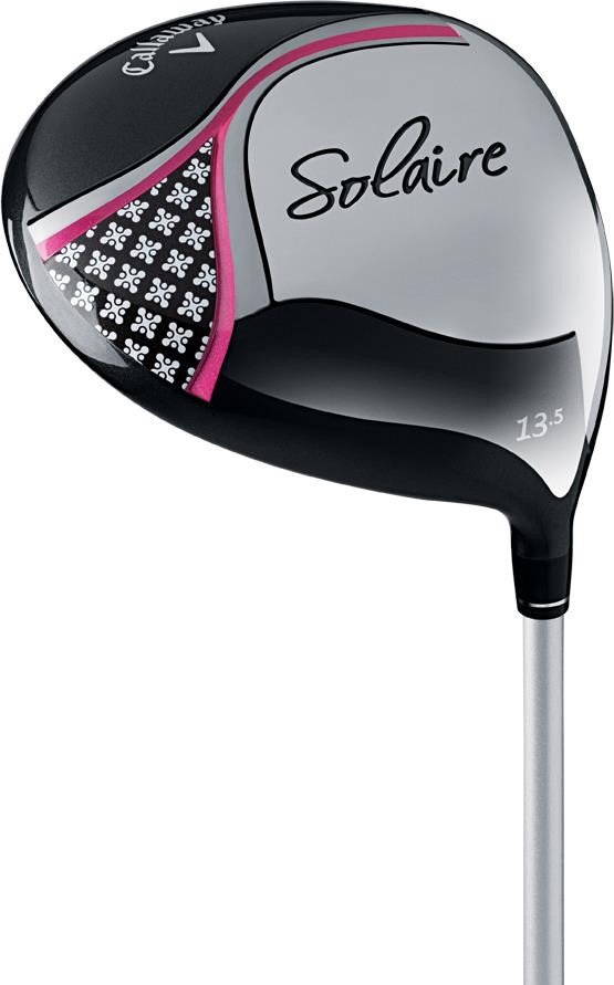 Callaway Solaire 16 Damen Halbsatz, Graphit, RH, rosa