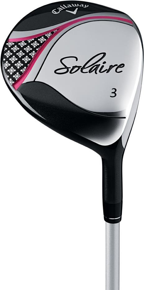Callaway Solaire 16 Damen Halbsatz, Graphit, RH, rosa