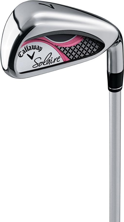 Callaway Solaire 16 Damen Halbsatz, Graphit, RH, rosa