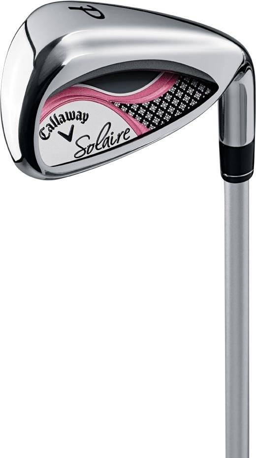 Callaway Solaire 16 Damen Halbsatz, Graphit, RH, rosa