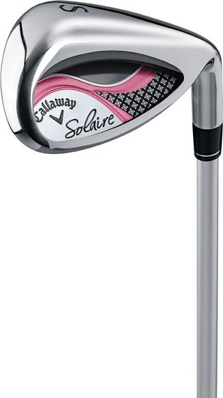Callaway Solaire 16 Damen Halbsatz, Graphit, RH, rosa