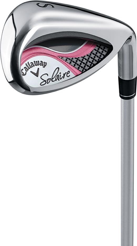 Callaway Solaire 16 Damen Halbsatz, Graphit, RH, rosa