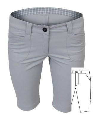 Tony Trevis Slim Fit Damen Shorts