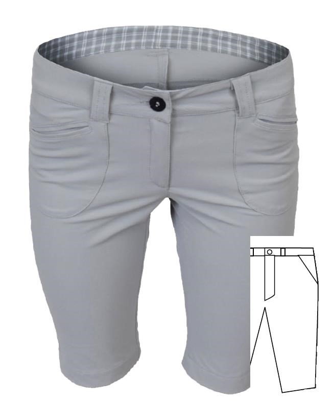 Tony Trevis Slim Fit Damen Shorts