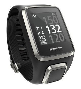TomTom Golfer 2 GPS Golf Uhr, schwarz, Grösse S