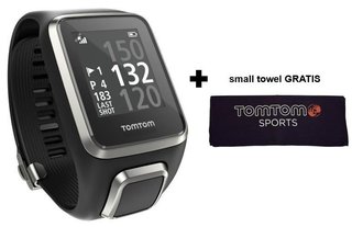 TomTom Golfer 2 GPS Golf Uhr, schwarz, Grösse S