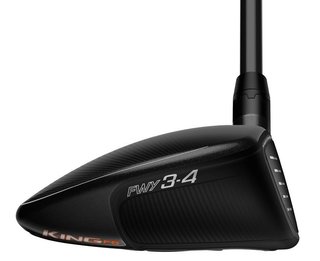 Cobra King F6 Black Herren Fairwayholz