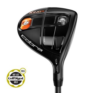 Cobra King F6 Black Herren Fairwayholz