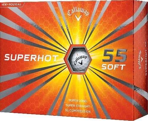 Callaway Superhot 55 Golfbälle