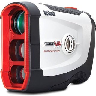 Bushnell Tour V4 JOLT Slope Laser Entfernungsmesser, weiss