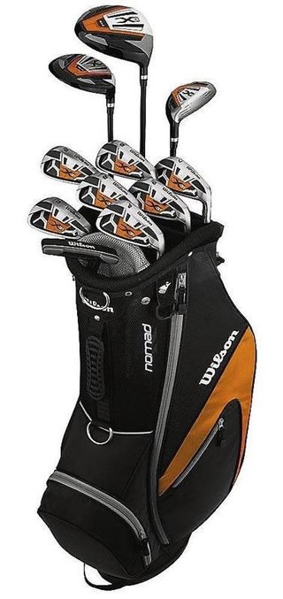 Wilson X31 Herren Golfset, Stahl, LH