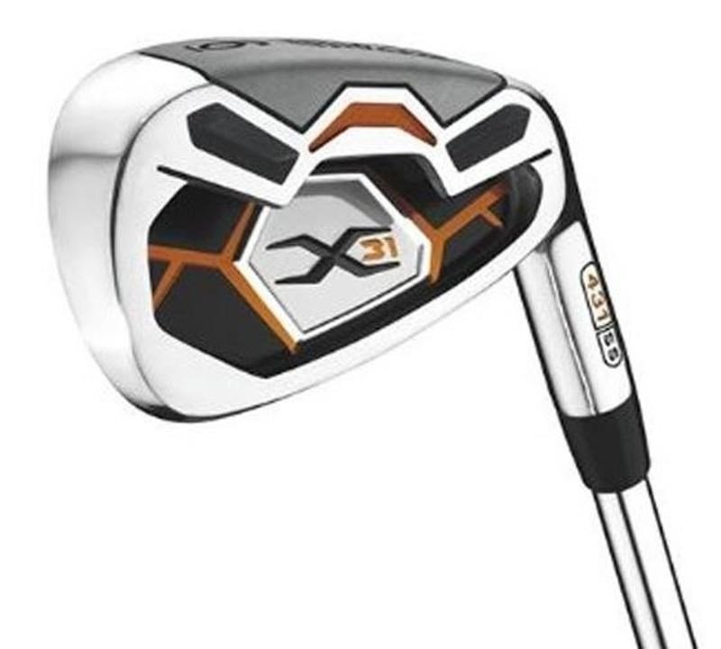 Wilson X31 Herren Golfset, Stahl, LH