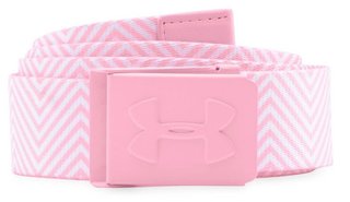Under Armour Golf Gürtel, rosa