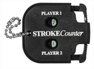Longridge 2 Player Stroke Counter Zählgerät, schwarz