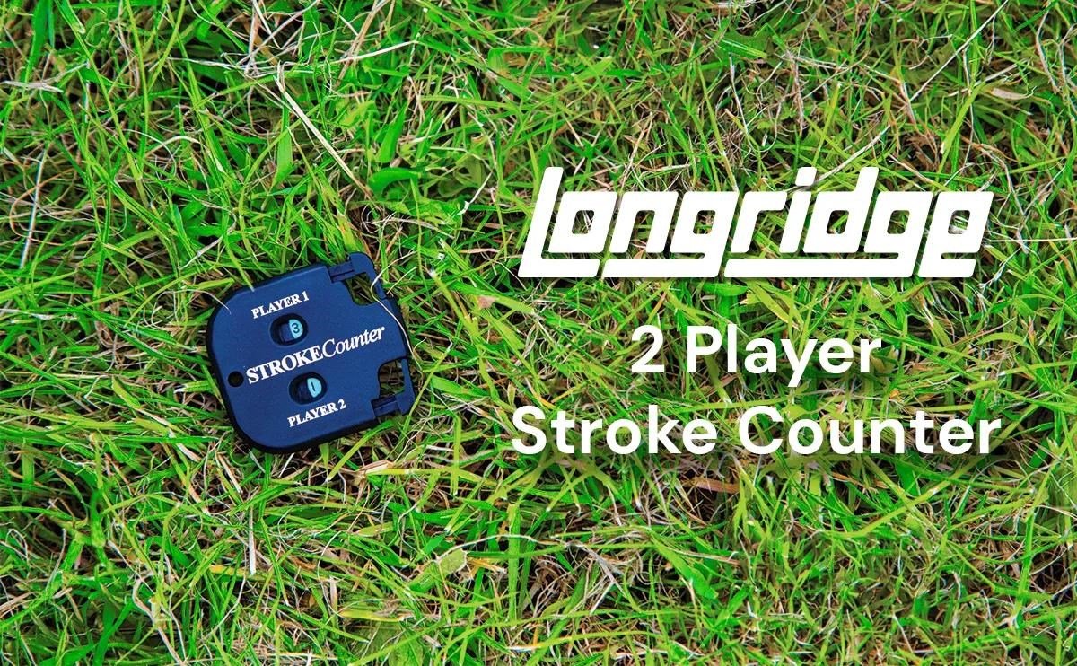 Longridge 2 Player Stroke Counter Zählgerät, schwarz
