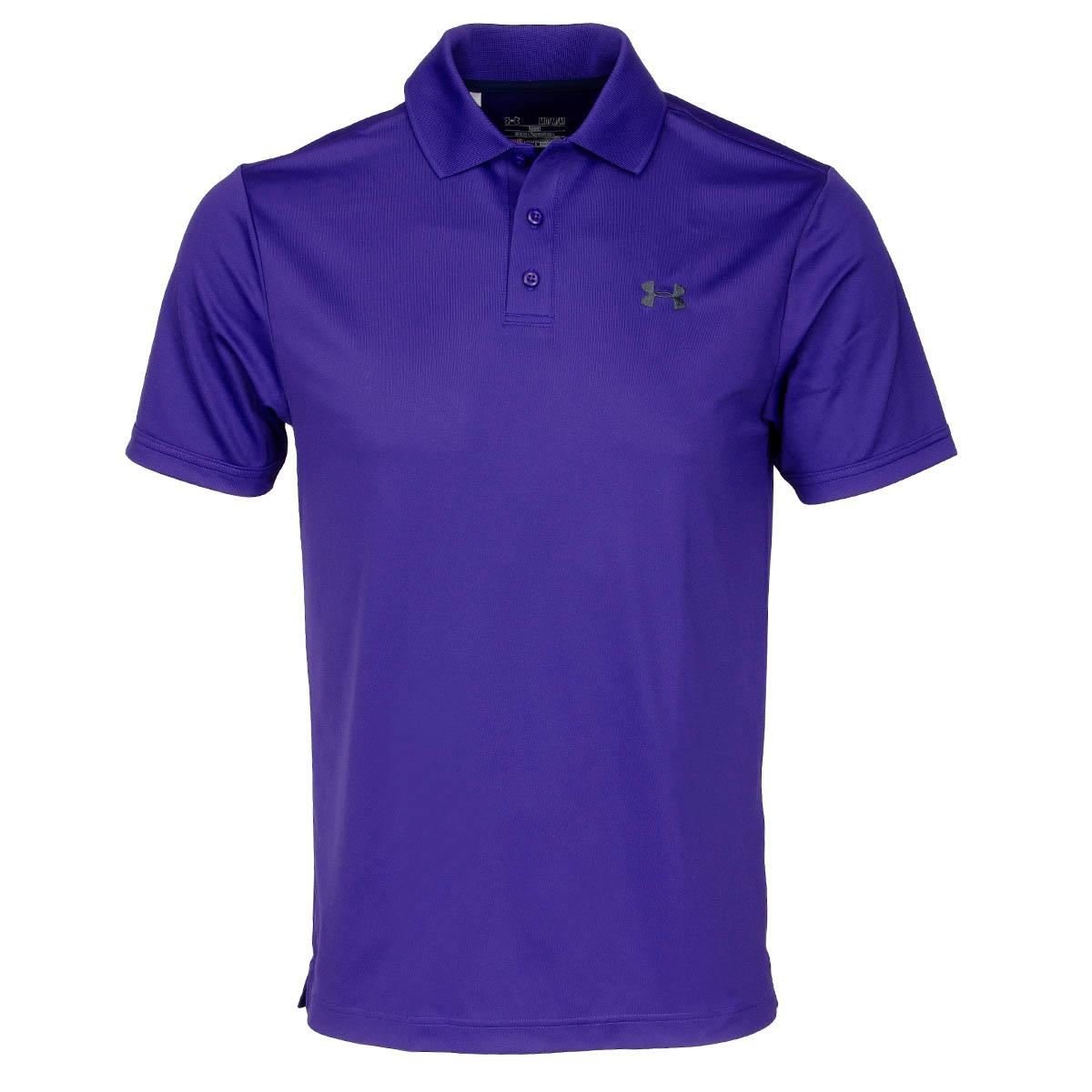 Under Armour Performance Herren Golf Polo, violett