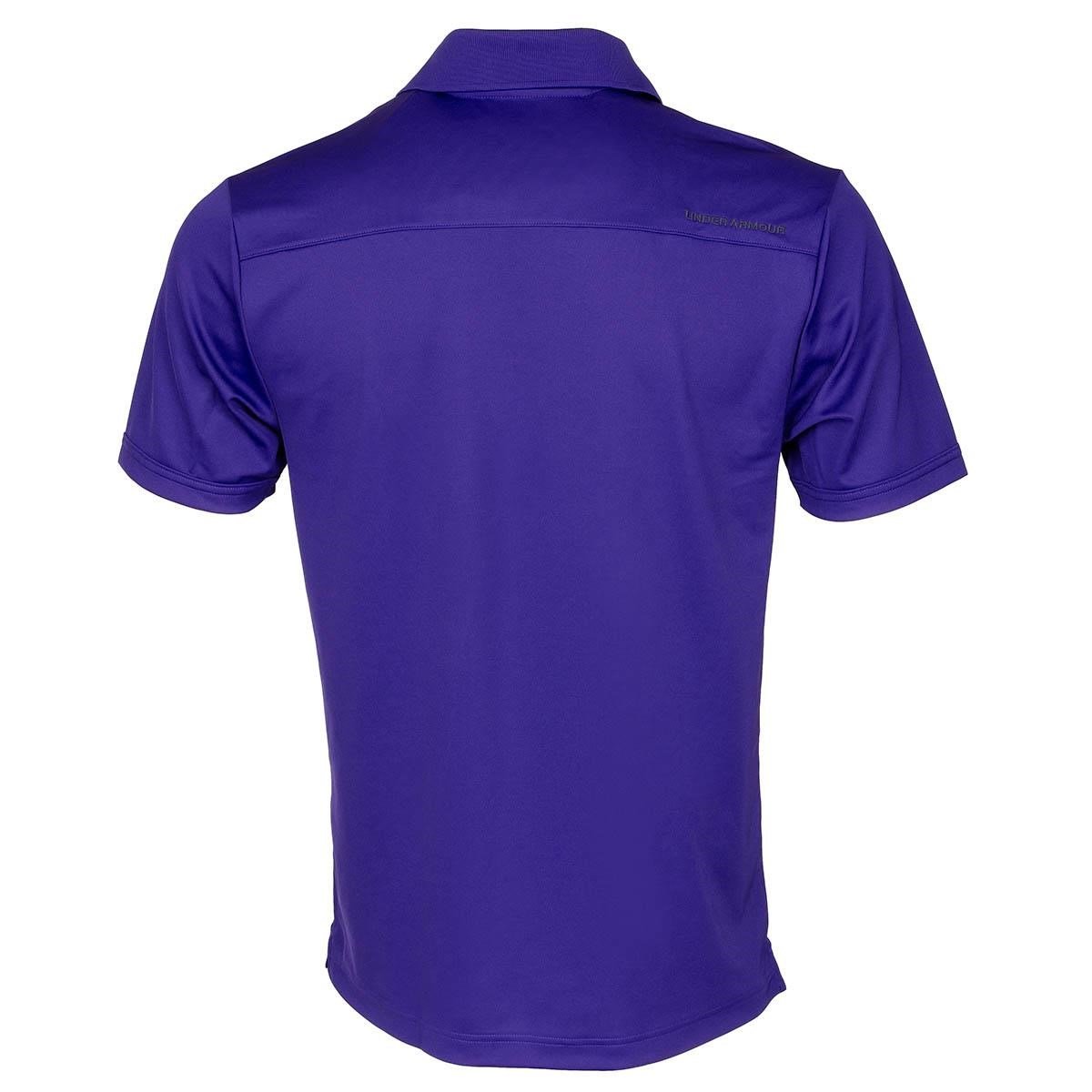 Under Armour Performance Herren Golf Polo, violett