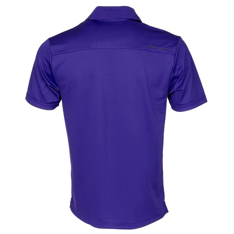 Under Armour Performance Herren Golf Polo, violett