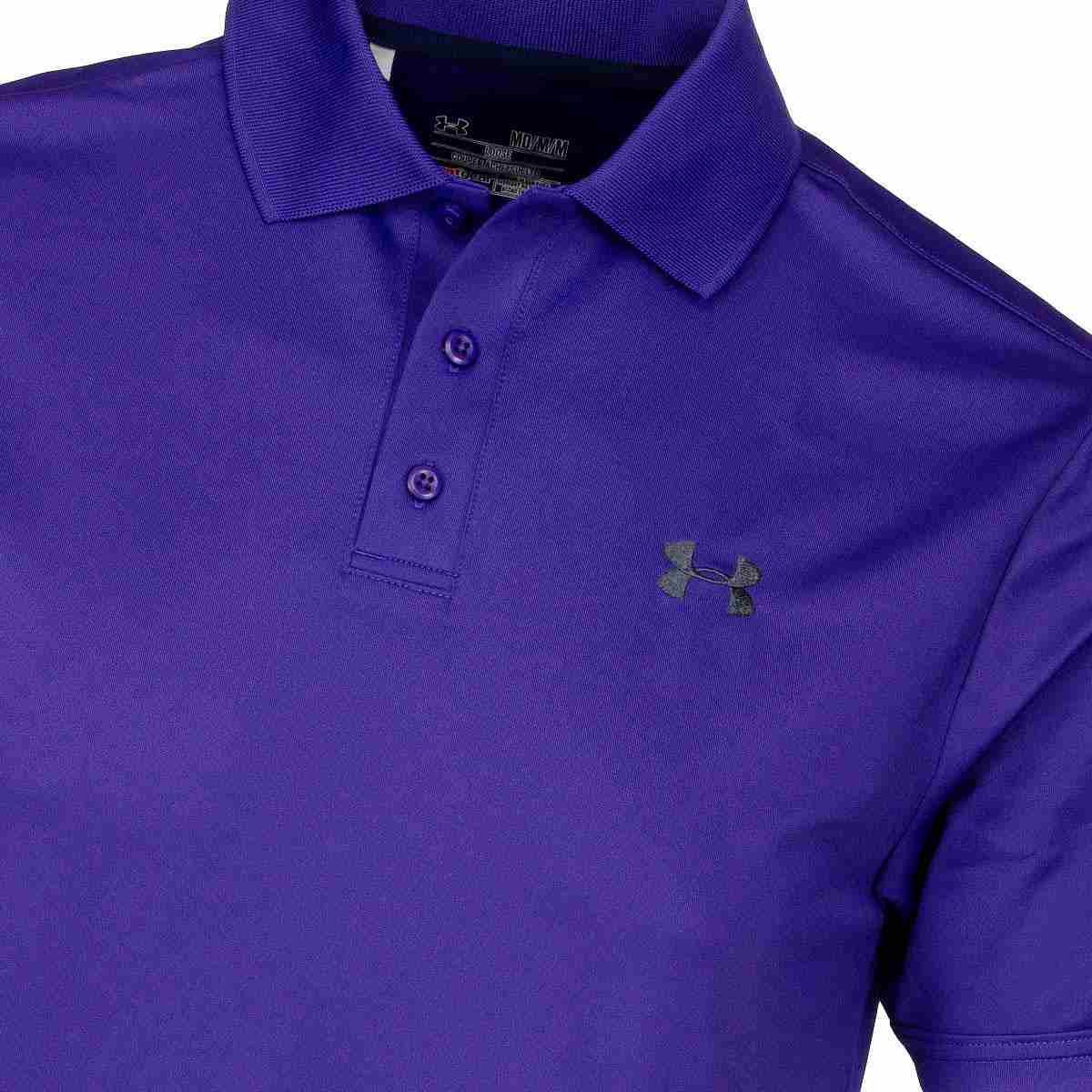 Under Armour Performance Herren Golf Polo, violett