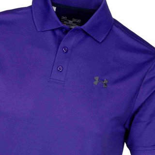 Under Armour Performance Herren Golf Polo, violett