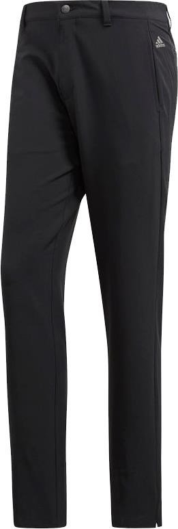 Adidas Ultimate 365 3-Stripes Herren Golfhose, schwarz
