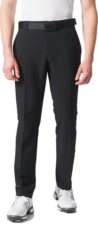 Adidas Ultimate 365 3-Stripes Herren Golfhose, schwarz