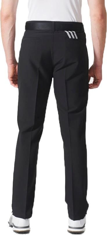 Adidas Ultimate 365 3-Stripes Herren Golfhose, schwarz