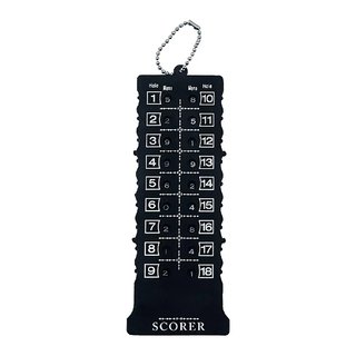 Longridge 18 Löcher Score-Zähler