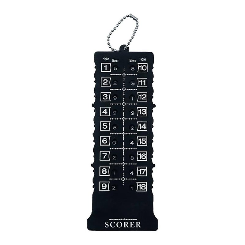 Longridge 18 Löcher Score-Zähler