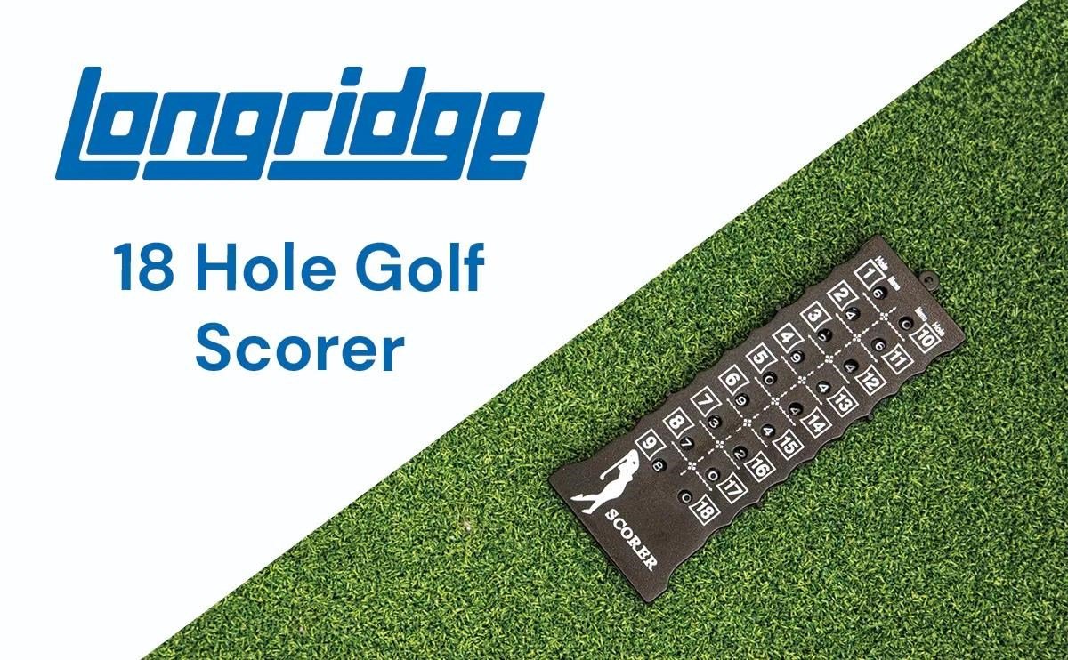 Longridge 18 Löcher Score-Zähler