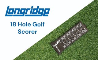 Longridge 18 Löcher Score-Zähler
