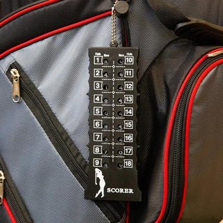Longridge 18 Löcher Score-Zähler