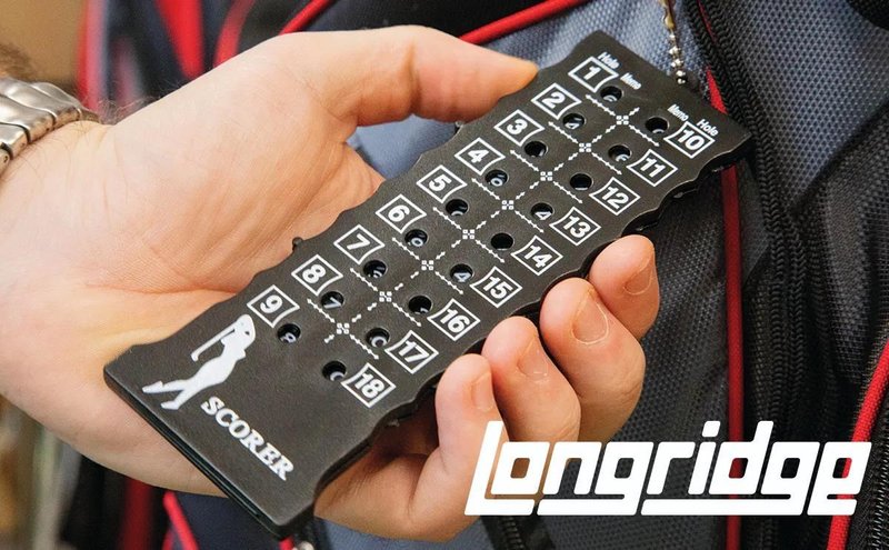 Longridge 18 Löcher Score-Zähler