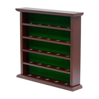 Longridge 25 Ball Wooden Display Rack Holzregal für 25 Golfbälle