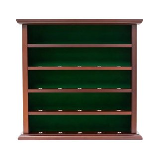 Longridge 25 Ball Wooden Display Rack Holzregal für 25 Golfbälle