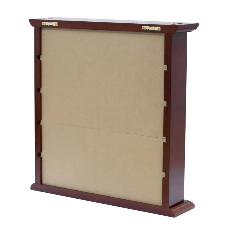 Longridge 25 Ball Wooden Display Rack Holzregal für 25 Golfbälle