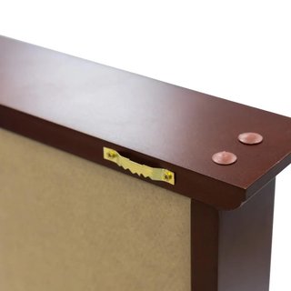 Longridge 25 Ball Wooden Display Rack Holzregal für 25 Golfbälle