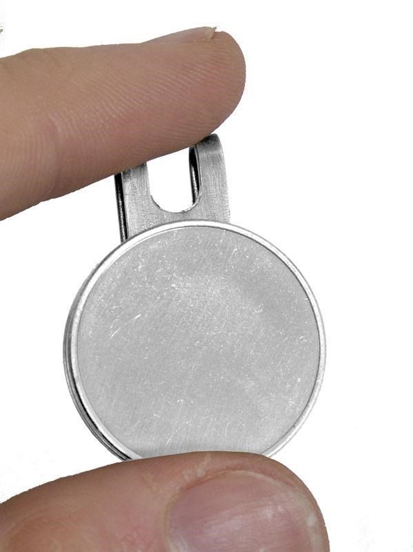 Longridge Cap Clip Ballmarker mit Clip