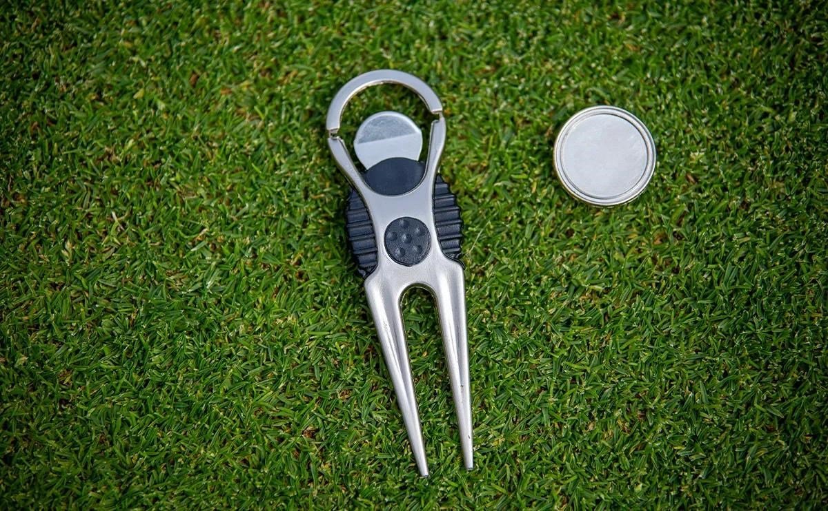 Longridge Vector Metall Pitchgabel + Ballmarker