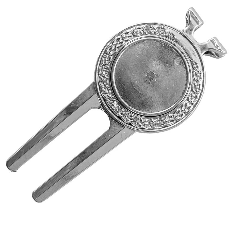 Longridge Laurel Metal Golf Pitchgabel + Ballmarker