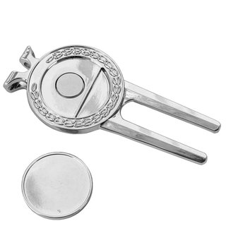 Longridge Laurel Metal Golf Pitchgabel + Ballmarker