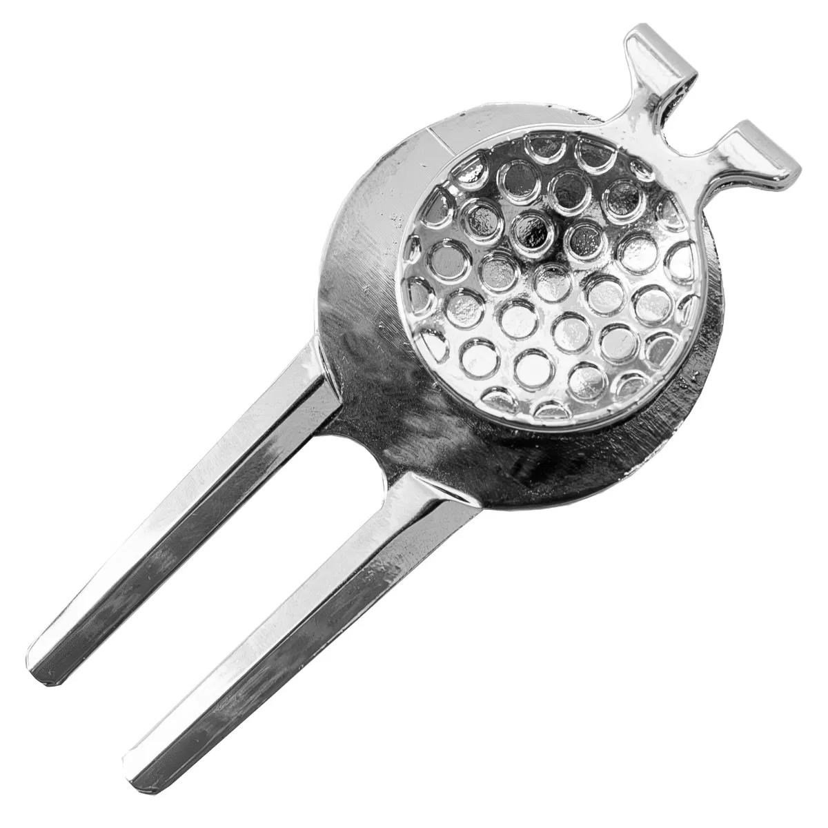 Longridge Laurel Metal Golf Pitchgabel + Ballmarker