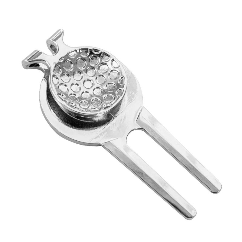 Longridge Laurel Metal Golf Pitchgabel + Ballmarker