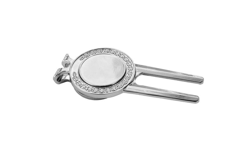 Longridge Laurel Metal Golf Pitchgabel + Ballmarker