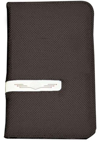 Longridge Deluxe Scorecard Holder, black