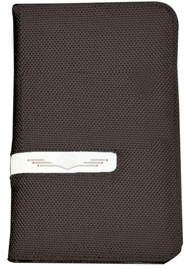 Longridge Deluxe Scorekartenhalter, schwarz