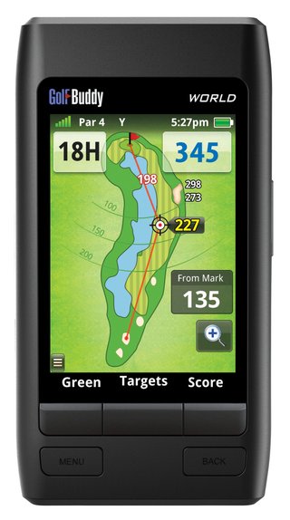 GPS Golf Buddy World Distanzmesser